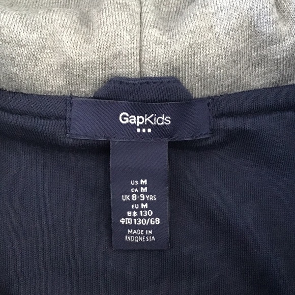 NWOT Boys GAP Hoodie - Picture 4 of 10
